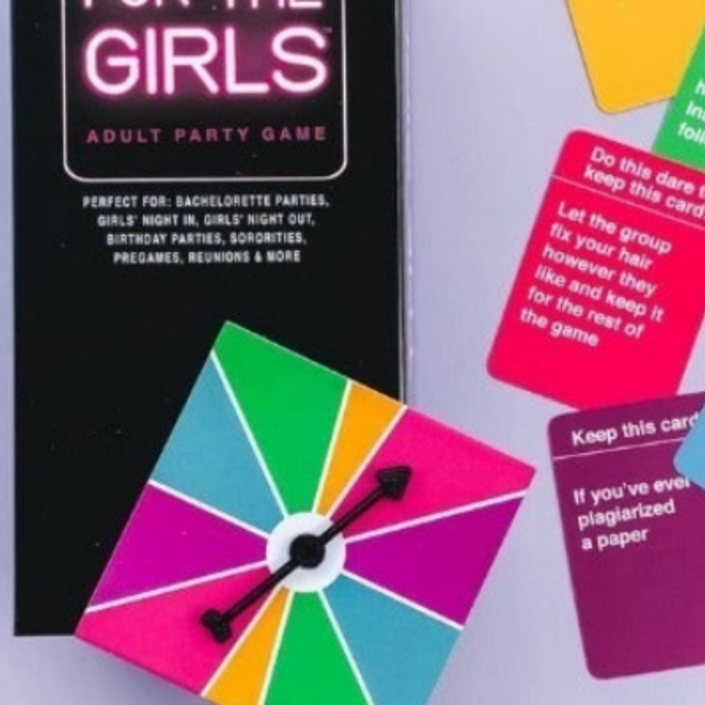 For The Girls- Party Game (Sealed)